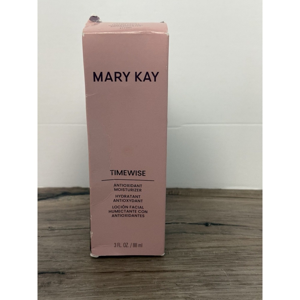 Mary Kay Timewise Antioxidant Moisturizer 3D Combination To Oily Skin 3.0 Fl Oz